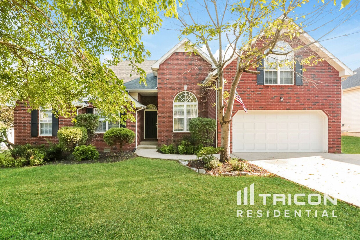 732 Woodland Hills Drive La Vergne TN House Rental in La Vergne, TN