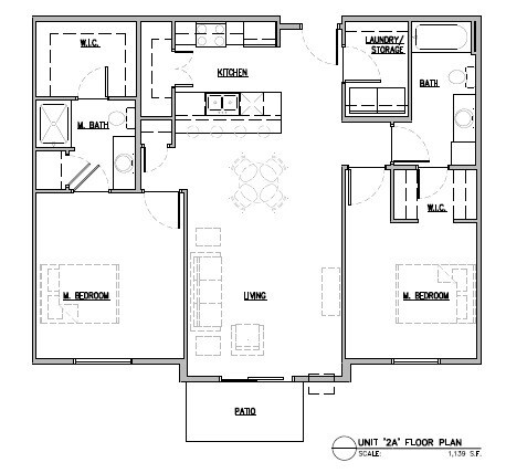 Floorplan - 1205 Main Ave