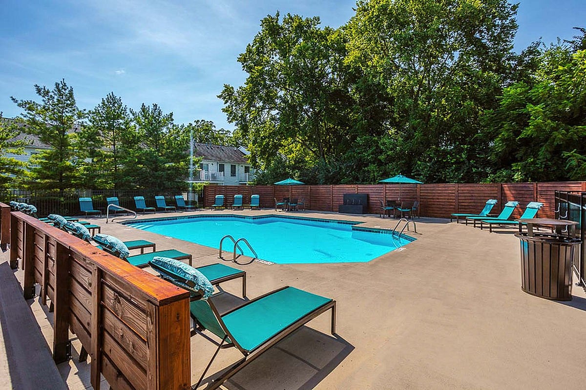 Resort-Style Pool at Alkire Glen Apartments - Alkire Glen