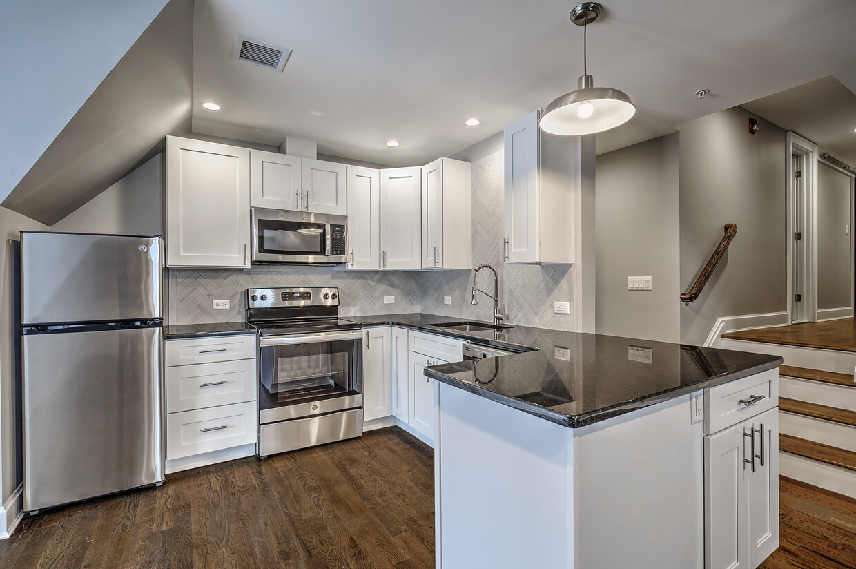 New Kitchen - 1934 Long Hill Rd