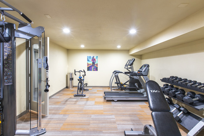 Fitness Room - Cedarwood