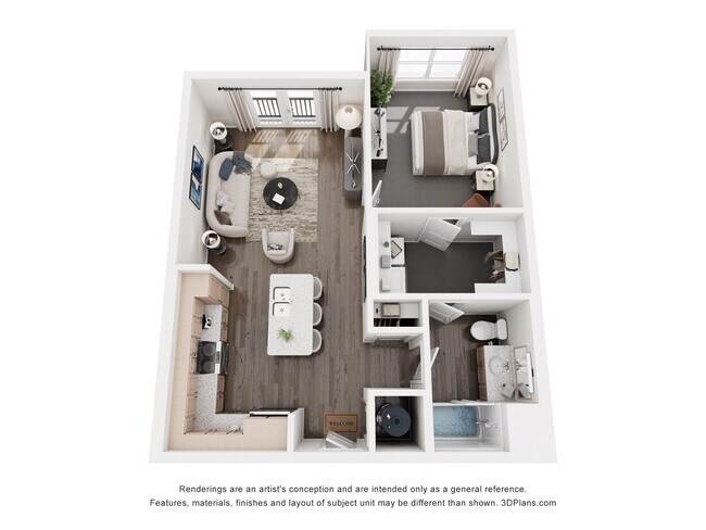 Plano de planta - Springview