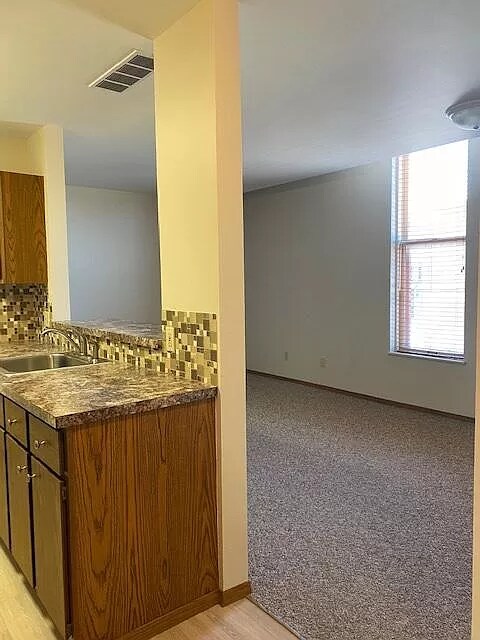 Looking into Living Room - 106 N Walnut St