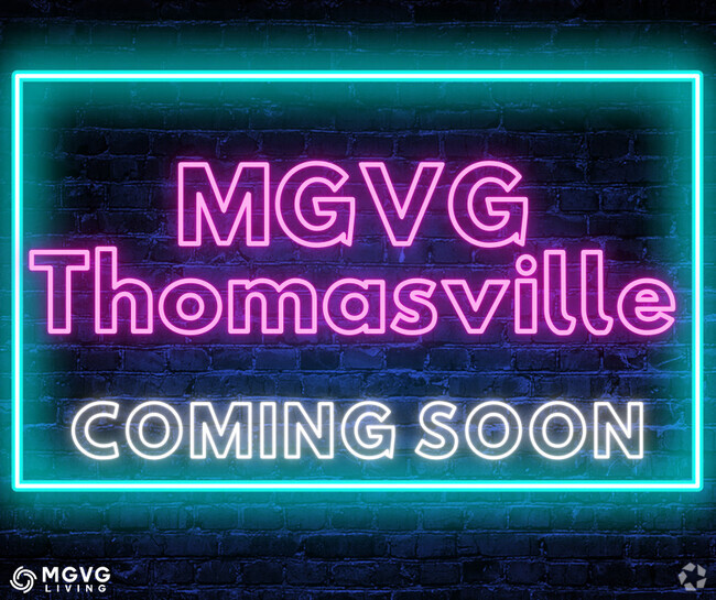 Coming soon! - MGVG Living Thomasville