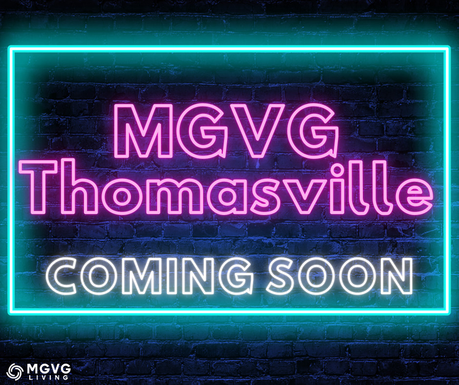 Coming soon! - MGVG Living Thomasville