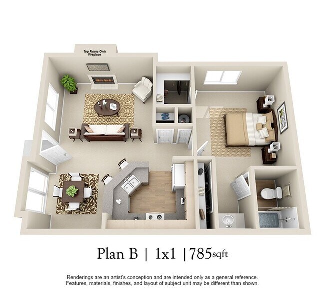 Foto del interior - Lakeshore Apartments - Lake Views!