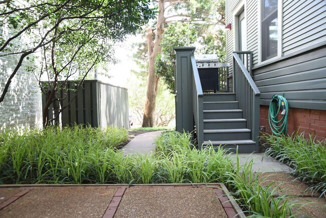 Private Patio at rear entrance - 810 NW 7th St