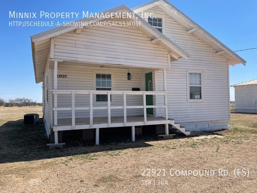 22921 Compound Rd, Canyon, TX 79015 House Rental in Canyon, TX