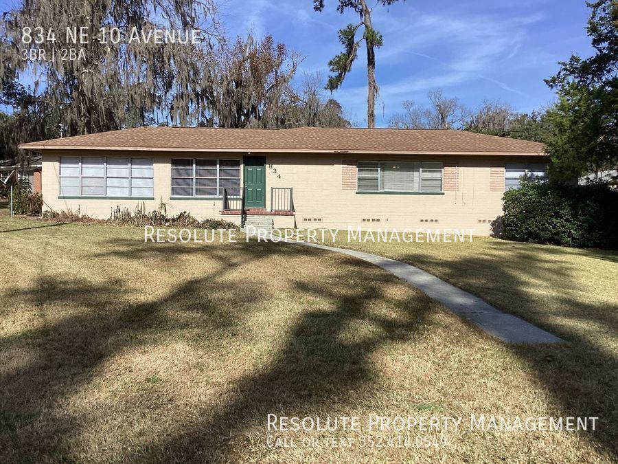 834 NE 10th Ave, Ocala, FL 34470 House Rental in Ocala, FL