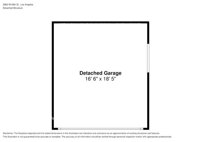 Foto del edificio - 2062 W 65th St