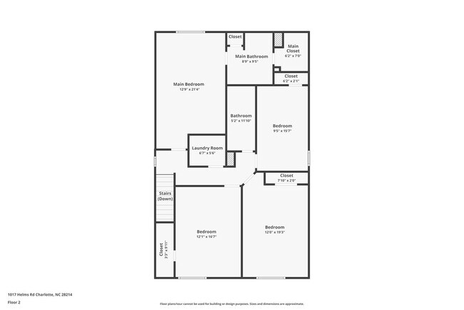 Building Photo - 1017 Helms Rd