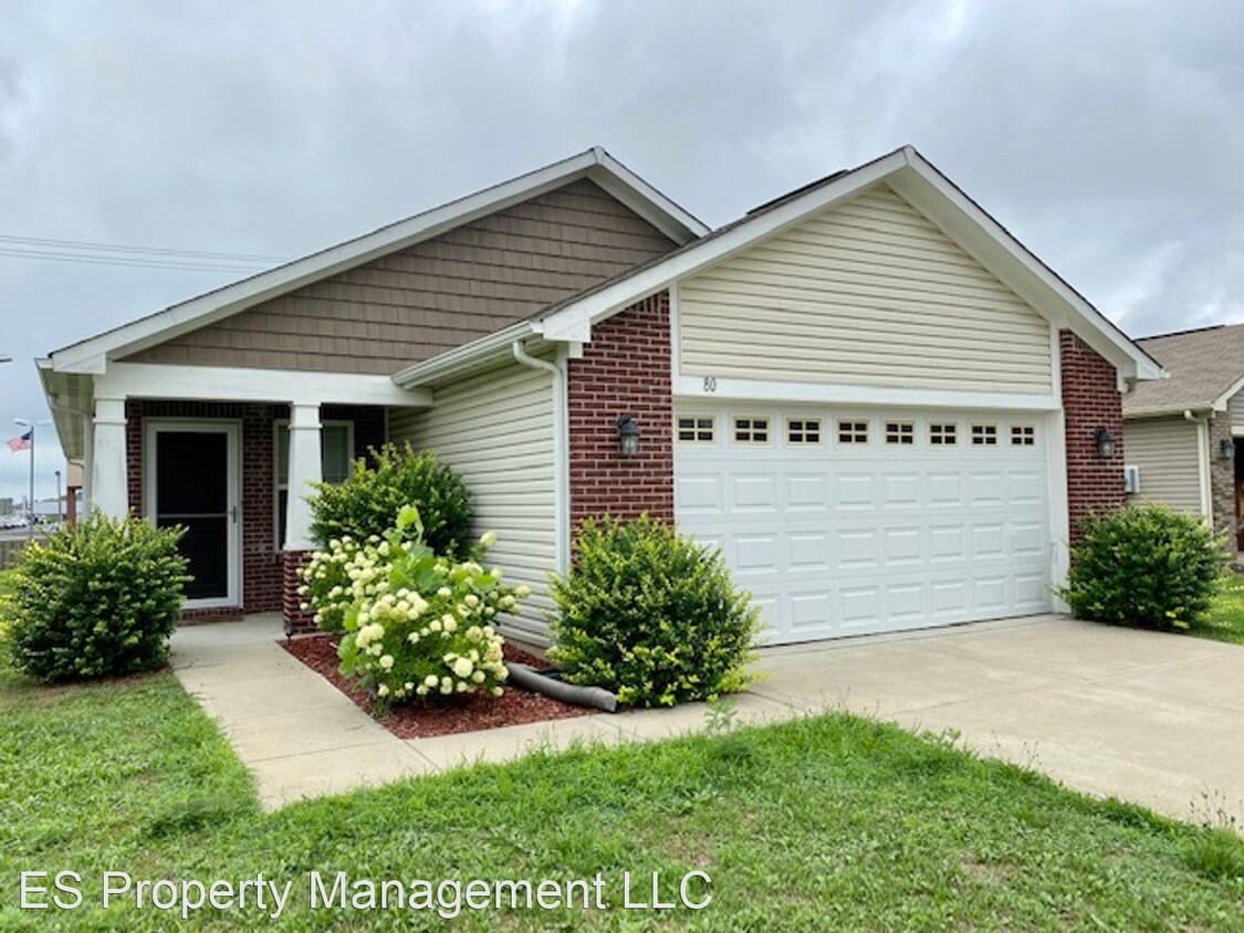 3 br, 2 bath House 80 Rambling Rd. House Rental in Greenfield, IN