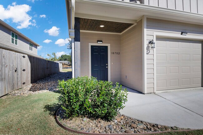 Front Door - 10702 Washita Dr