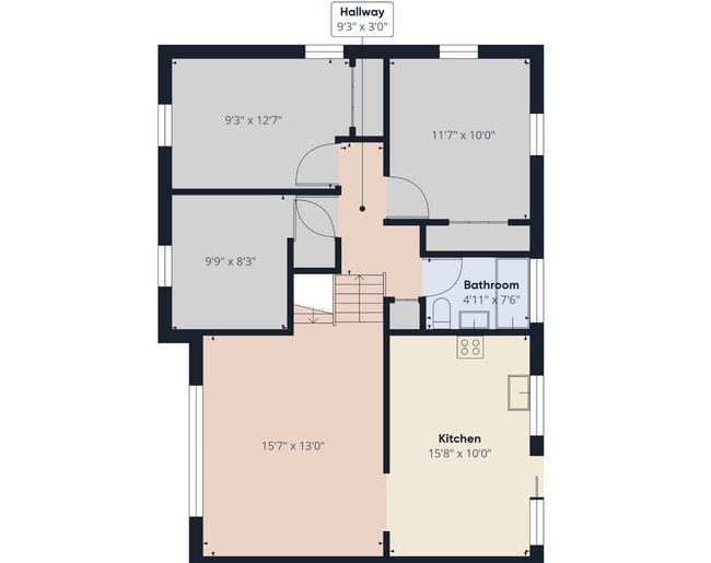 Building Photo - Charming 3-bed, 1-bath home with gleaming ...