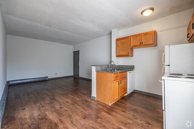 1 habitación, 1 baño, 490 pies cuadrados, sala de estar - 506-508 Riddle Rd