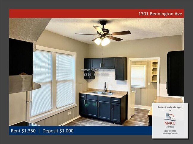 Building Photo - GORGEOUS 4 Bed, 2 Bath home in KCMO NOW AV...