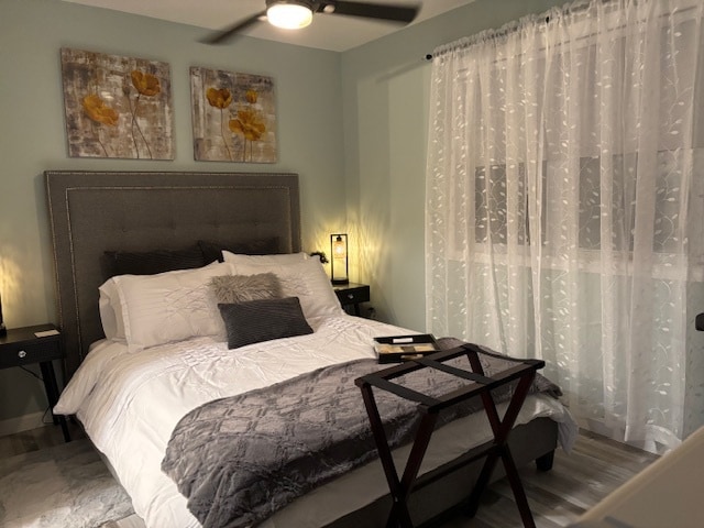 Sheer windows let a lot of natural light in and black out blinds block them out for sleep - 15 Brandywine Dr