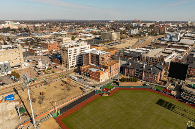 Aerial Photo - Downtown YMCA Lofts