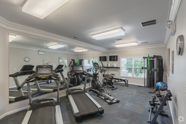 Fitness Center - Abbey Ridge Apartments