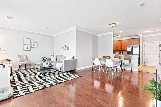 Sala de estar - 515 W 1st Ave