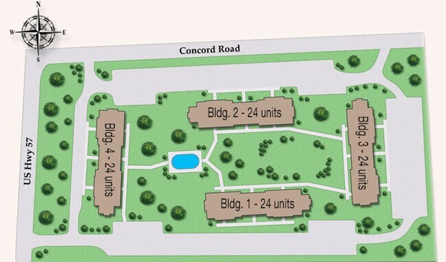 Foto del edificio - Lower Studio Apartment Available at our Cedar View Apartments in Cedarburg