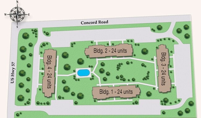 Building Photo - Lower Studio Apartment Available at our Cedar View Apartments in Cedarburg