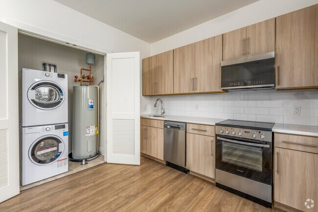 Estudio - 422SF Cocina - Greenview Mill House