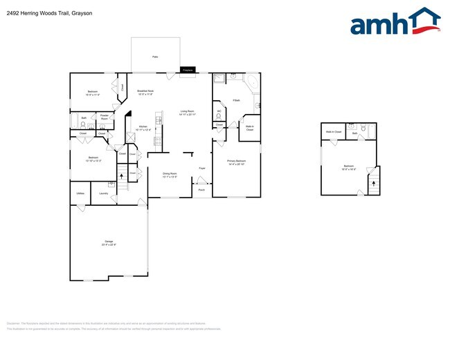 Foto del edificio - 2492 Herring Woods Trl