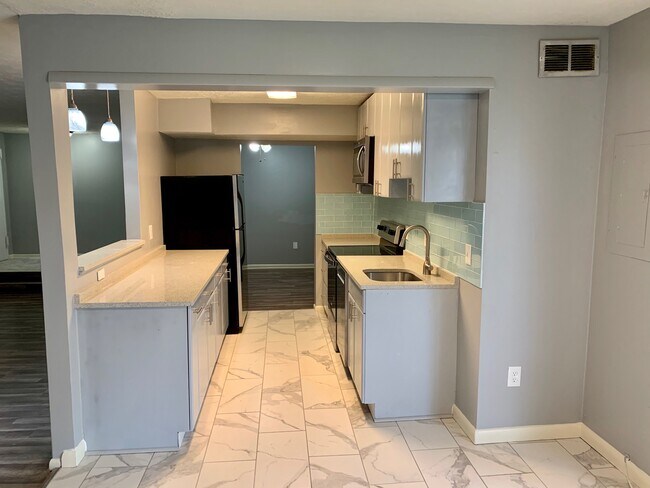 Spacious New Kitchen - 8009 Mandan Rd
