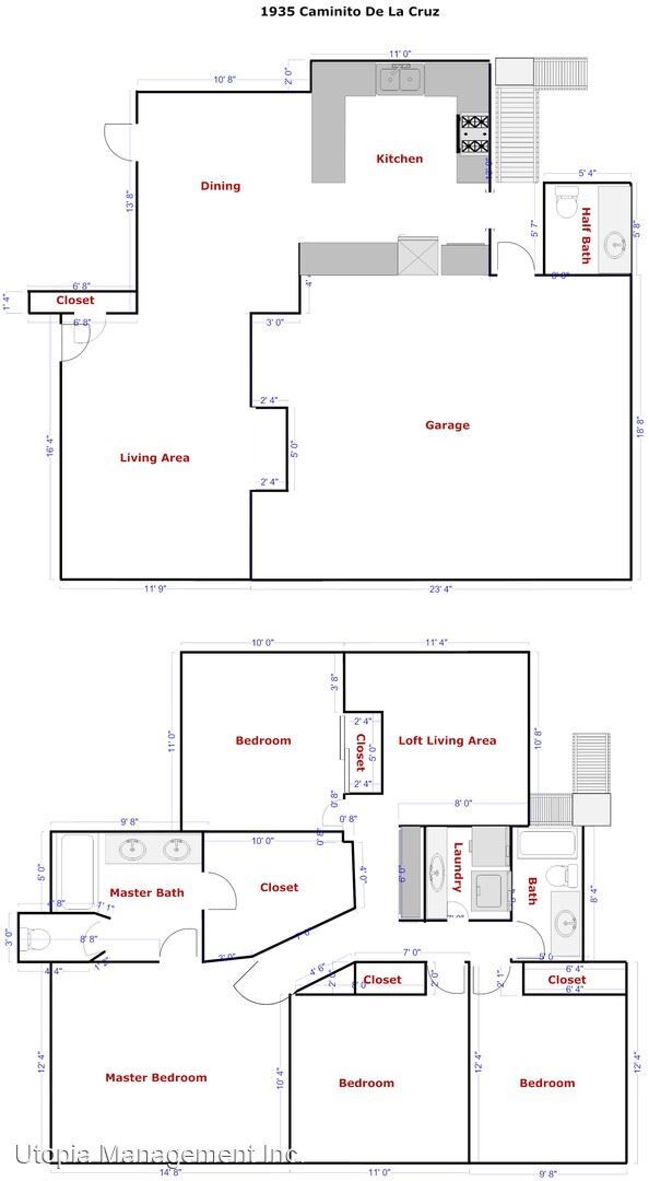 Foto del edificio - 4 br, 2.5 bath House - 1935 Caminito De La...