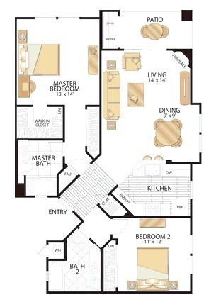 Floor Plan - 122 St Vincent