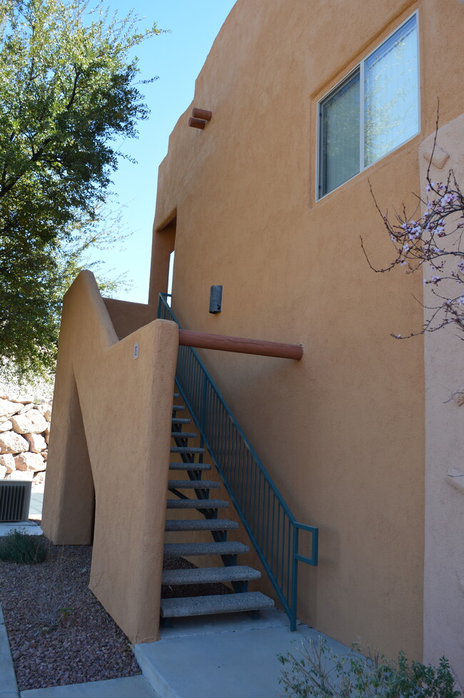Stairs to the Unit - 724 Hardy Way