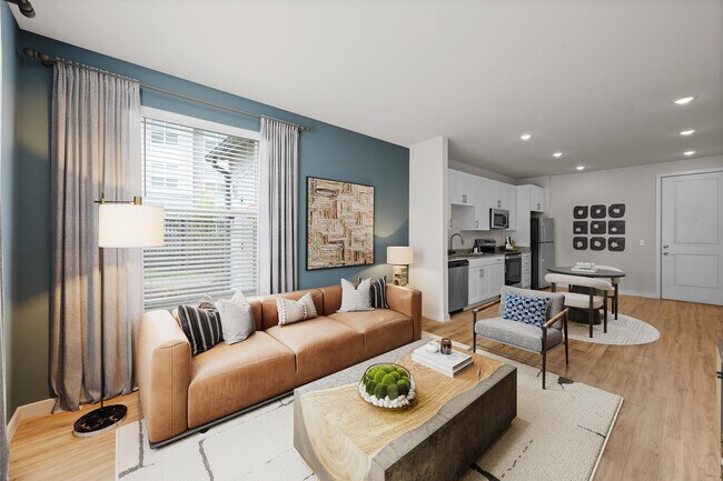 Apartamento de dos habitaciones con sala de estar y cocina en Bolton West Charlotte - Bolton West Charlotte