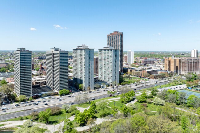 Aéreo - 3600 N Lake Shore Dr