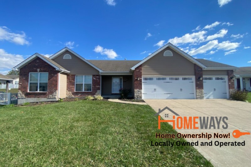 4440 Spotted Fawn Ct, Wentzville, MO 63385 House Rental in Wentzville