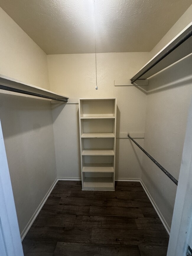 Closet - The 321 Apartments