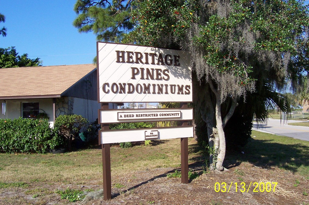 Primary Photo - Heritage Pines