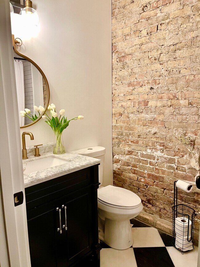 Main bathroom - 855 N Dearborn St