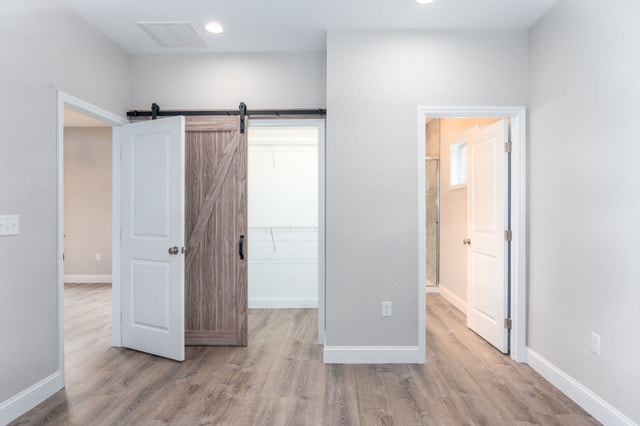 Primary Bedroom/Walk in closet - 110 Owens Creek Rd