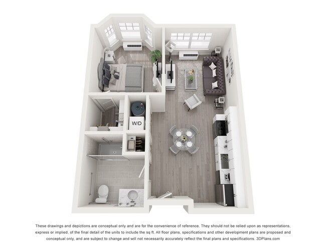 Interior Photo - Meridia Garfield 848