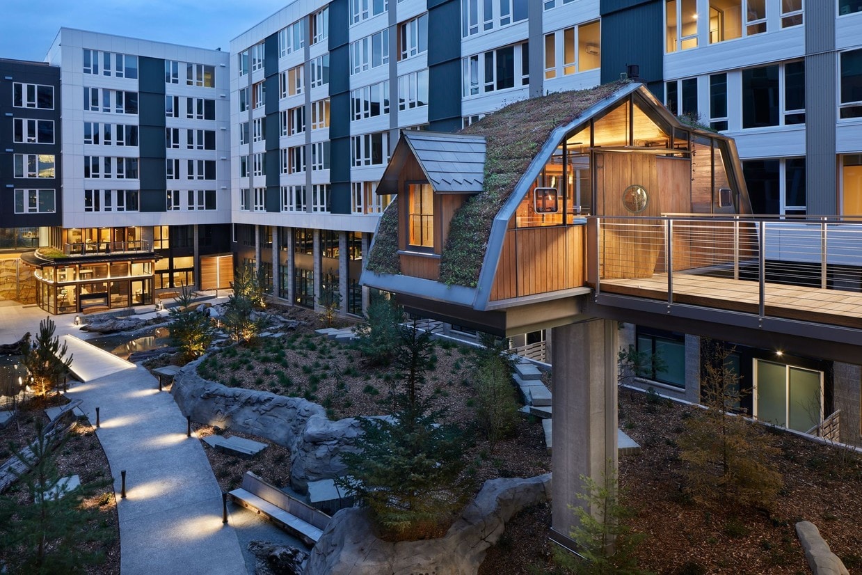 Sitka Apartments Seattle, WA