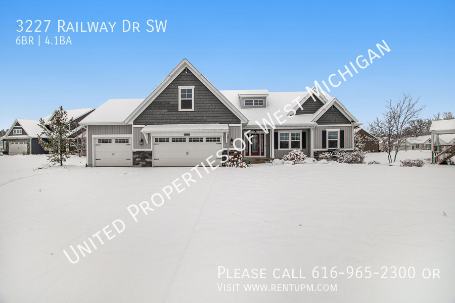 Available Now 6 Bed 4.5 Bath Single Fami... House Rental in Byron