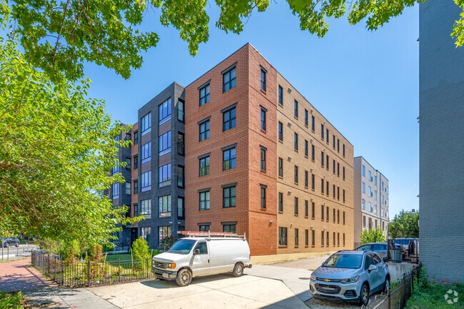 Front - The Lotus Apartments