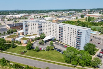 Aerial - Hummingbird Pointe & The Gardens