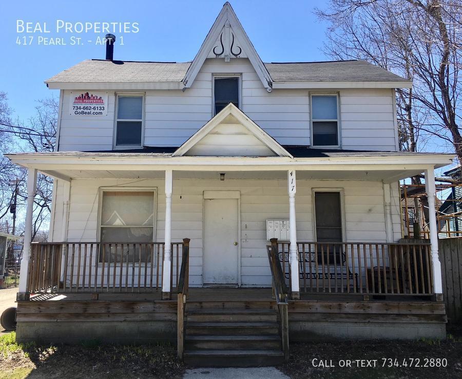417 Pearl St Unit Apt. 1, Ypsilanti, MI 48197 Room for Rent in