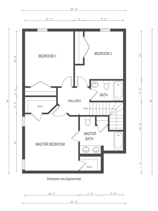 Montpellier Second Floor - Halcyon