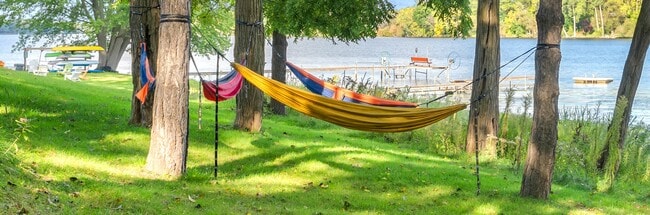 Join our community & enjoy 450' of shared shoreline - a full city block! - Cross Lake Estates - Furnished Rentals