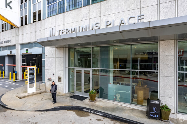 Entrance - 10 Terminus Place