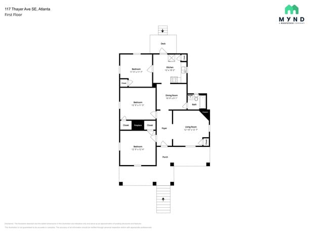 Foto del edificio - 117 Thayer Ave SE