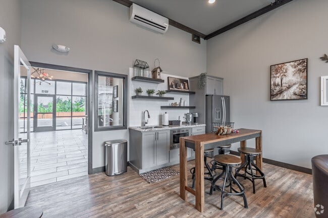 Lobby - The Lofts